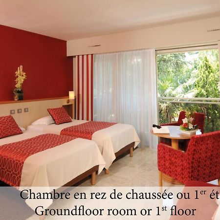 The Originals Boutique, Hotel Les Strelitzias Жуан-ле-Пен Экстерьер фото